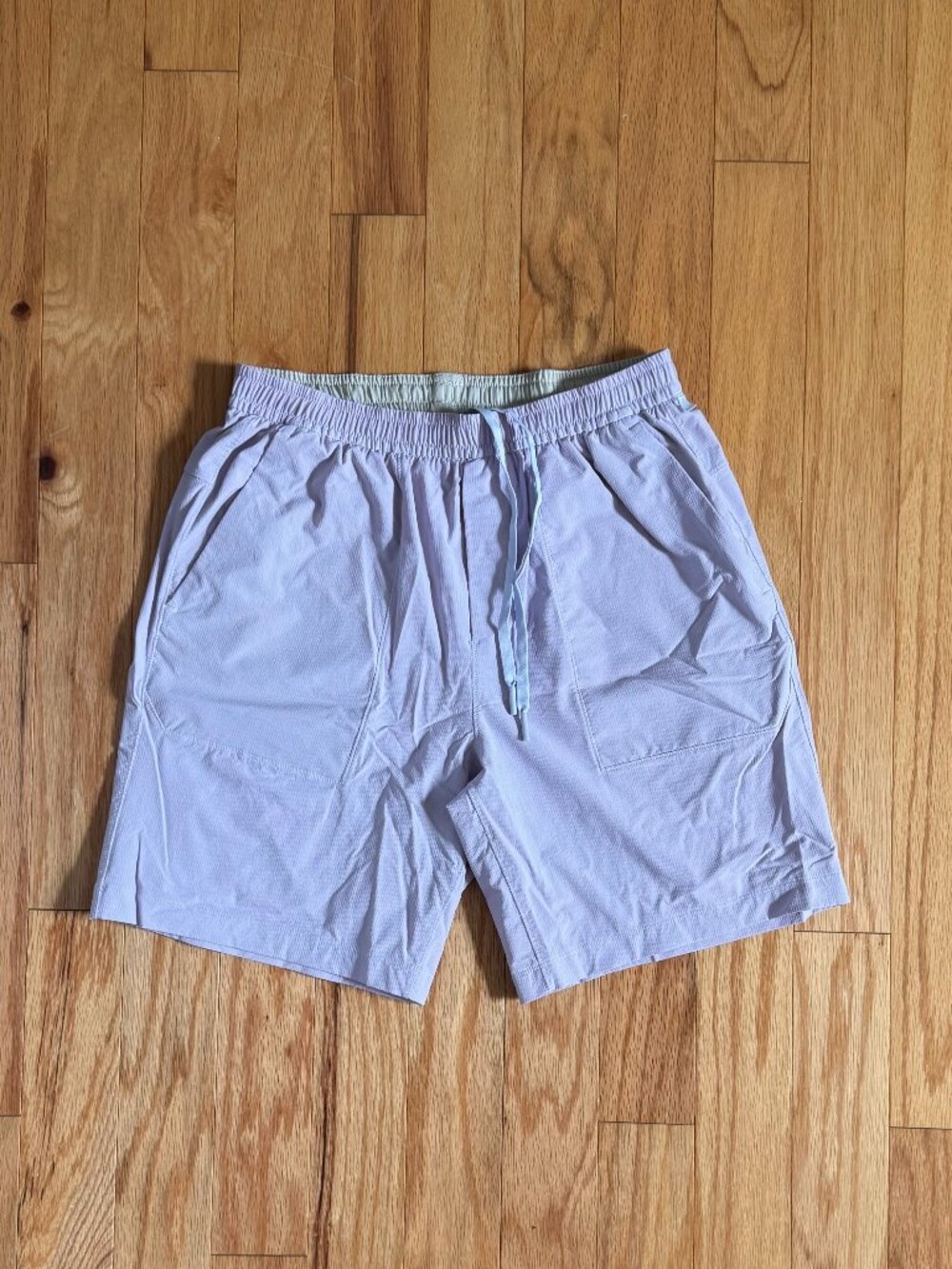 Lululemon Men's Bowline 8" Shorts Light Purple Size Medium M7BA0S